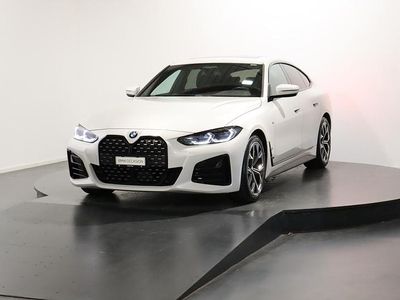 Weiss Gebraucht 2022 BMW 420 Shadowline Coupé | CHF 39’990
