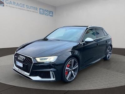 Gebraucht 2018 Audi RS3 Sportback Kleinwagen | CHF 29’800 (Fairer Preis)