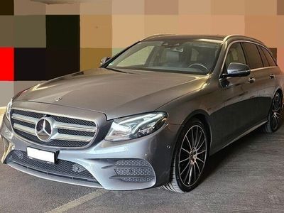 gebraucht Mercedes E220 E-Klasse S213 Kombid Swiss Star AMG Line 4matic