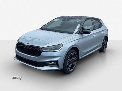 Brill. silber, met./schw. dach Neu 2025 Skoda Fabia Monte Carlo Limousine | CHF 30’710 (Teuer)