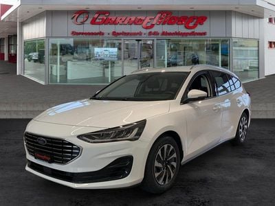 Weiss Neu 2025 Ford Focus Titanium Kombi | CHF 35’690 (Fairer Preis)