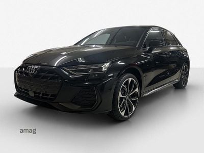 Mythosschwarz metallic Neu 2025 Audi A3 Attraction Limousine | CHF 38’720 (Superpreis)