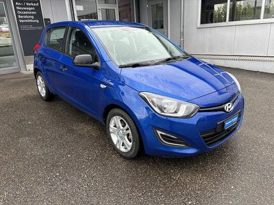 Gebraucht Hyundai i20 Comfort 86 PS (63 kW) 2013 Kleinwagen