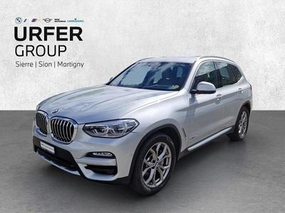 Grau Gebraucht 2018 BMW X3 xLine SUV | CHF 27’500 (Guter Preis)