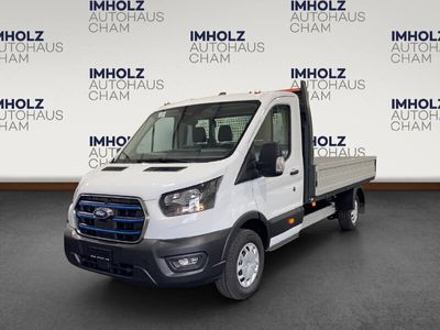 gebraucht Ford E-Transit S-Kab. 350 L3 68kW 269 PS Trend Brücke