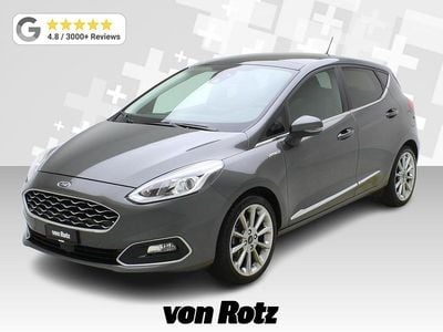 Gebraucht Ford Fiesta Vignale 125 PS (91 kW) 2018 Grau Limousine