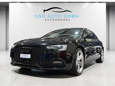 Gebraucht Audi A5 Sportback S-Line 211 PS (155 kW) 2012 Kleinwagen