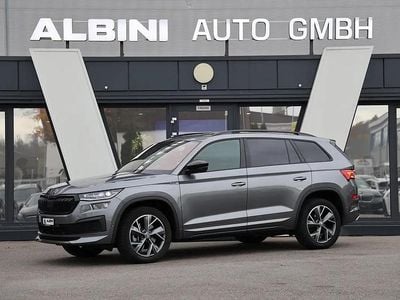 Gebraucht Skoda Kodiaq SportLine 190 PS (139 kW) 2025 Schwarz SUV