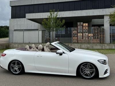 Gebraucht 2020 Mercedes E200 AMG line Cabrio | CHF 44’900 (Etwas zu teuer)