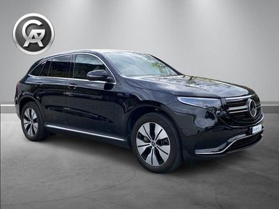 Schwarz Gebraucht 2021 Mercedes EQC400 AMG line SUV | CHF 37’900 (Fairer Preis)