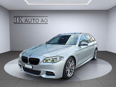 Gebraucht 2016 BMW M550 Shadowline Limousine | CHF 20’950 (Etwas zu teuer)