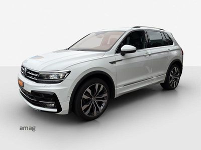 Pure white uni Gebraucht 2018 VW Tiguan Highline SUV | CHF 28’990 (Fairer Preis)