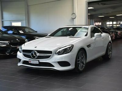 gebraucht Mercedes SLC200