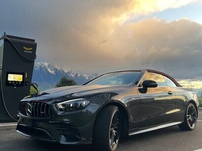 Gebraucht 2021 Mercedes E53 AMG AMG Cabrio | CHF 69’900 (Teuer)