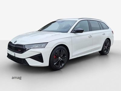 Weiss Gebraucht 2024 Skoda Octavia RS Limousine | CHF 37’990 (Fairer Preis)