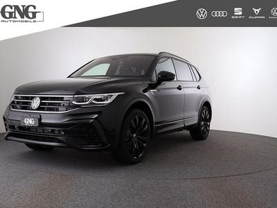 Schwarz Gebraucht 2025 VW Tiguan Allspace R-line SUV | CHF 52’900 (Teuer)