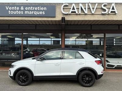 Schwarz Gebraucht 2025 VW T-Roc Life SUV | CHF 32’150 (Fairer Preis)