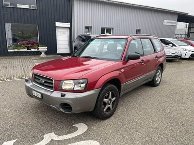 Gebraucht 2003 Subaru Forester Comfort SUV | CHF 3’989 (Etwas zu teuer)