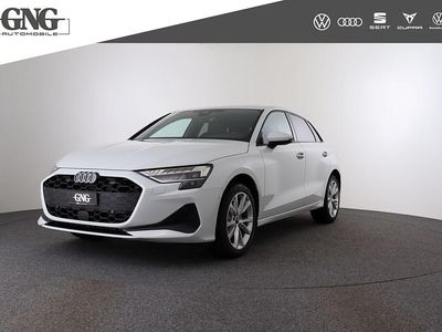 Weiss Gebraucht 2025 Audi A3 Attraction Limousine | CHF 35’900 (Fairer Preis)