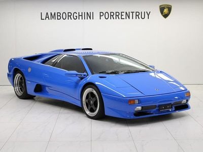 Blau Gebraucht 1999 Lamborghini Diablo Coupé | CHF 548’500