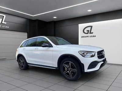 Weiss Gebraucht 2021 Mercedes GLC300e AMG line SUV | CHF 39’900 (Fairer Preis)