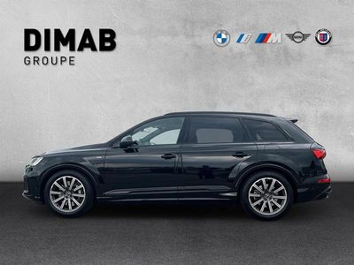 Schwarz Gebraucht 2023 Audi Q7 S-Line SUV | CHF 69’900
