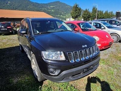 Gebraucht Jeep Compass Limited 163 PS (119 kW) 2011 SUV