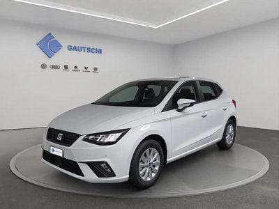 Weiss Neu 2025 Seat Ibiza | CHF 24’750 (Fairer Preis)