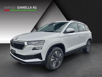 Weiss Neu 2025 Skoda Karoq Dynamic SUV | CHF 39’500 (Guter Preis)