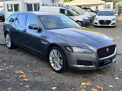 Gebraucht 2017 Jaguar XF Sportbrake Portfolio Kombi | CHF 17’800