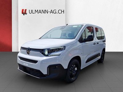 Weiss Neu 2025 Citroën Berlingo Tonic Van / Kleinbus | CHF 36’240