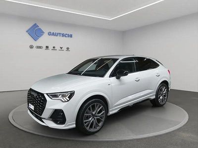 Weiss Gebraucht 2025 Audi Q3 Sportback S-Line SUV | CHF 57’650
