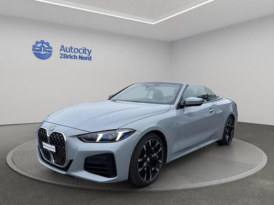 Grau Gebraucht 2024 BMW 430 Cabriolet Comfort Edition Cabrio | CHF 51’990 (Fairer Preis)