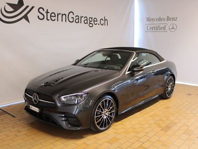 gebraucht Mercedes E450 4Matic AMG Line Cabriolet