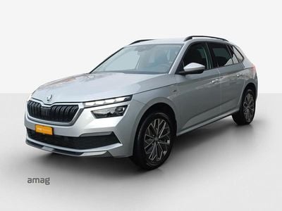 Gebraucht Skoda Kamiq Ambition 150 PS (110 kW) 2022 Brilliant silber, metallic SUV
