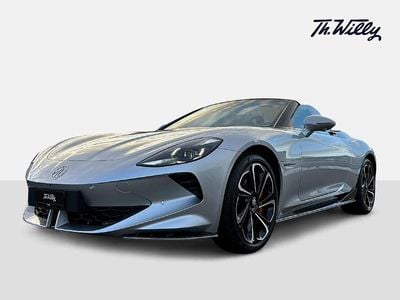 Silber Gebraucht 2025 MG Cyberster Cabrio | CHF 63’500 (Fairer Preis)