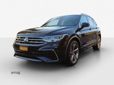 Gebraucht 2022 VW Tiguan R-line SUV | CHF 32’300 (Fairer Preis)