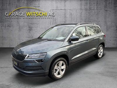 Grau Gebraucht 2020 Skoda Karoq Ambition SUV | CHF 30’925