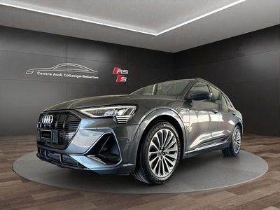 Grau Gebraucht 2021 Audi e-tron S-Line SUV | CHF 42’900 (Etwas zu teuer)