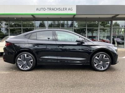 Gebraucht Skoda Enyaq iV RS 250 kW (340 PS) 2024 Schwarz SUV