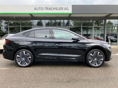 Schwarz Gebraucht 2024 Skoda Enyaq iV RS SUV | CHF 56’900 (Teuer)
