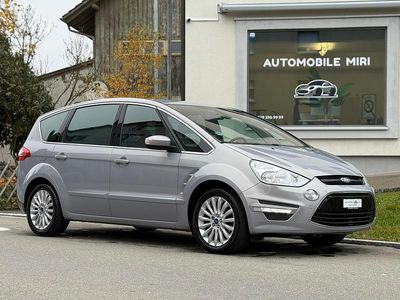 Gebraucht Ford S-MAX Titanium 163 PS (119 kW) 2012 Van / Kleinbus