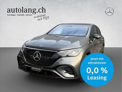 Grau Gebraucht 2024 Mercedes EQE500 Executive SUV | CHF 103’900 (Etwas zu teuer)