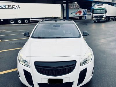 Gebraucht Opel Insignia OPC 325 PS (239 kW) 2010 Limousine