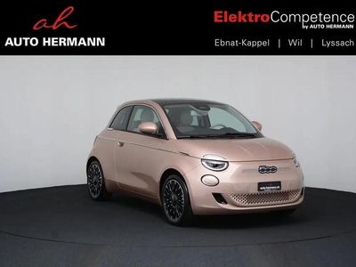 Gold Neu 2025 Fiat 500e La Prima Kleinwagen | CHF 32’740