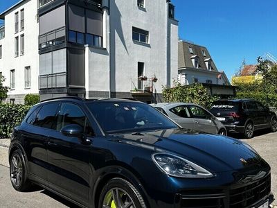 Porsche Cayenne Turbo S