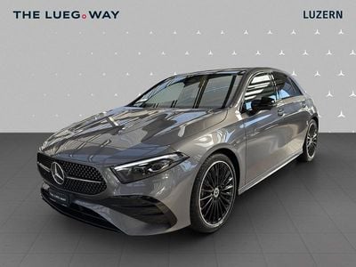 Grau Neu 2025 Mercedes A200 Night Limousine | CHF 51’300 (Fairer Preis)