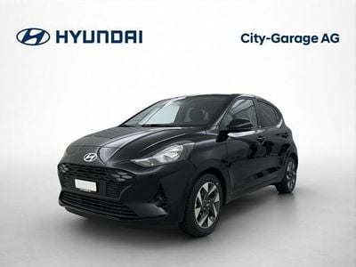 Schwarz Neu 2025 Hyundai i10 Kleinwagen | CHF 20’800 (Guter Preis)