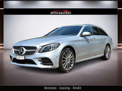 Gebraucht 2018 Mercedes C200 AMG line | CHF 23’900 (Fairer Preis)
