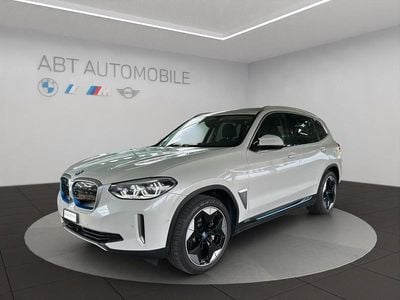 Weiss Gebraucht 2021 BMW iX3 Impressive SUV | CHF 28’900 (Guter Preis)